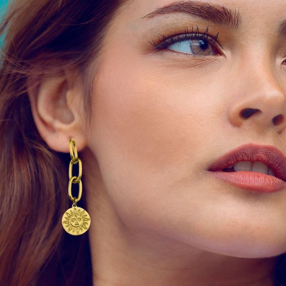 ADDISON Sunshine Drop Earrings - Picture 1 of 8